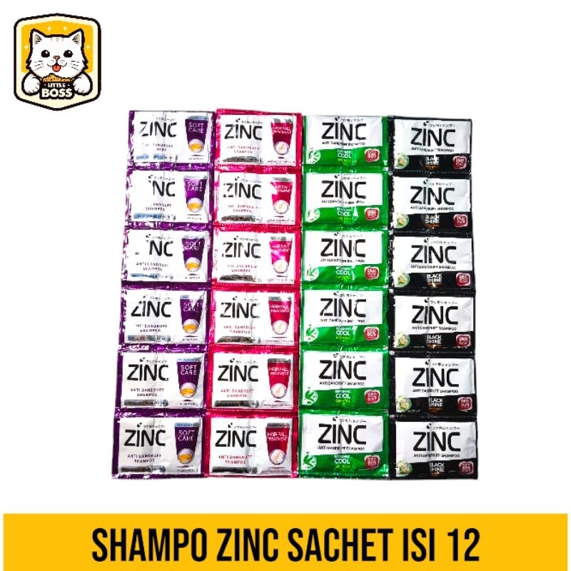 Sampo ZINC Renteng Sachet Zinc