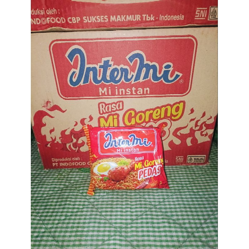 

MIE INSTAN INTERMIE GORENG / PEDAS