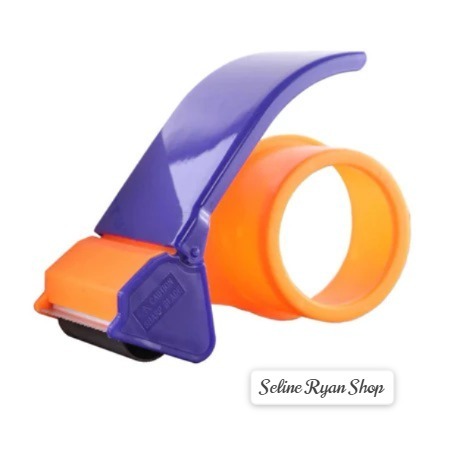 

Tape Dispenser / Tape Cutter Lakban / Selotip Solasi Holder Pemotong Lakban / Alat Packing