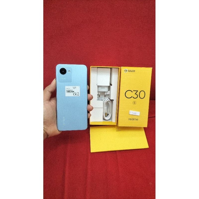 realme c30s 3/64gb second original