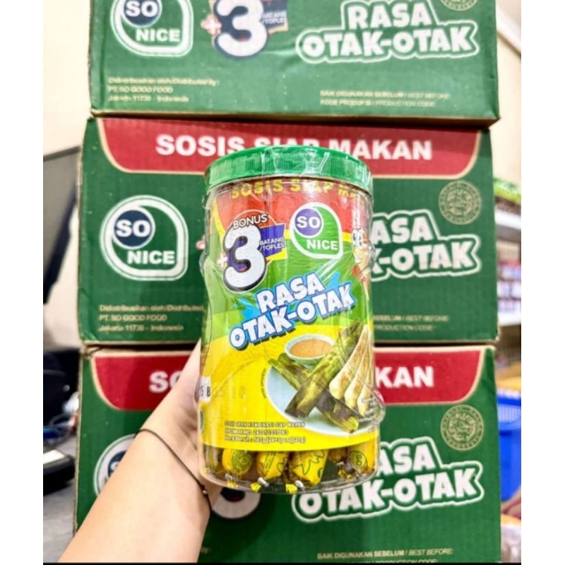 

So Nice Sosis Rasa Otak-Otak