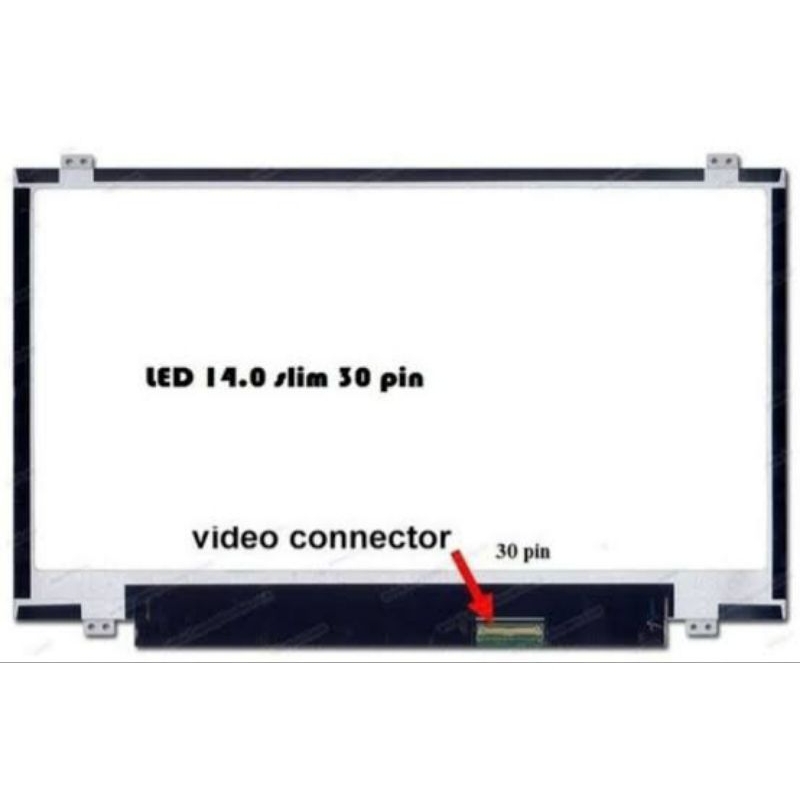 LAYAR LED LCD HP ELITEBOOK 745 G1 745 G2 745 G3 745 G4 14 inch - HD (1366*767)