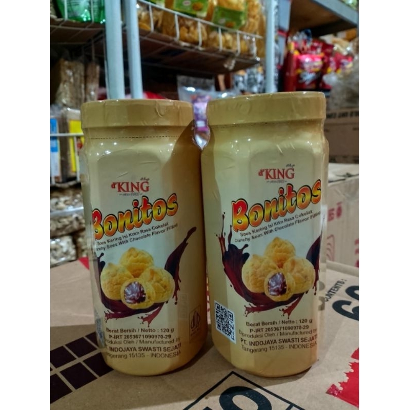 

Bonitos Soes Kering Coklat