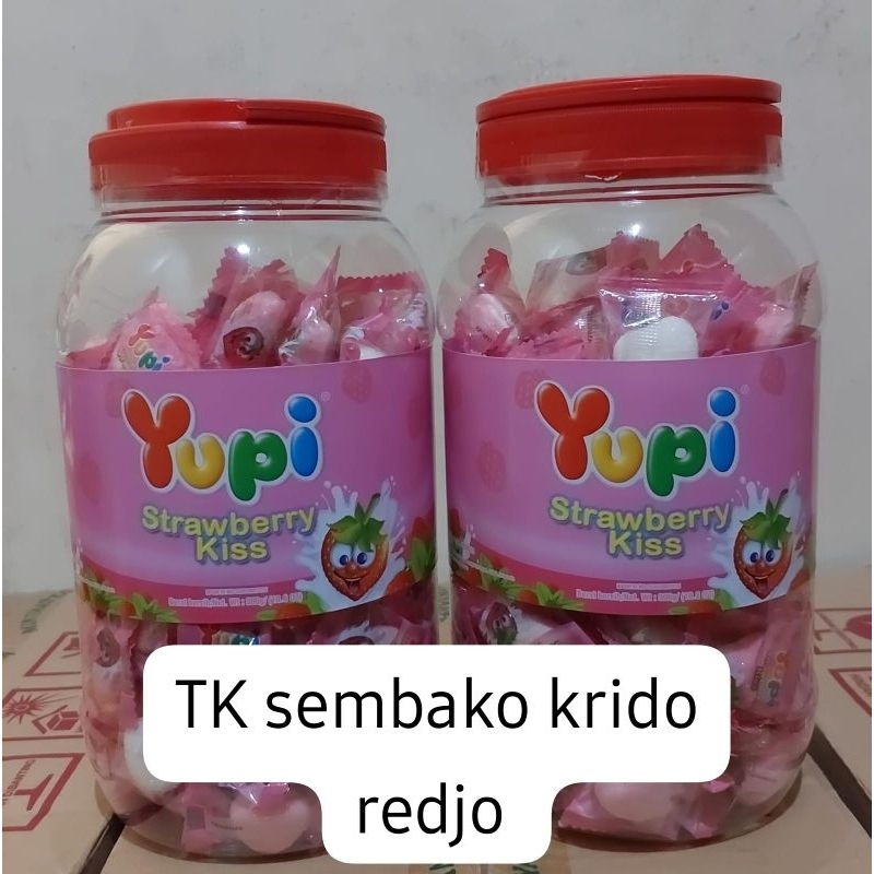 

Permen yupi 1dus isi 6 toples