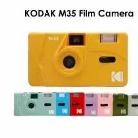 Kodak Film Camera Analog M35 point & shoot