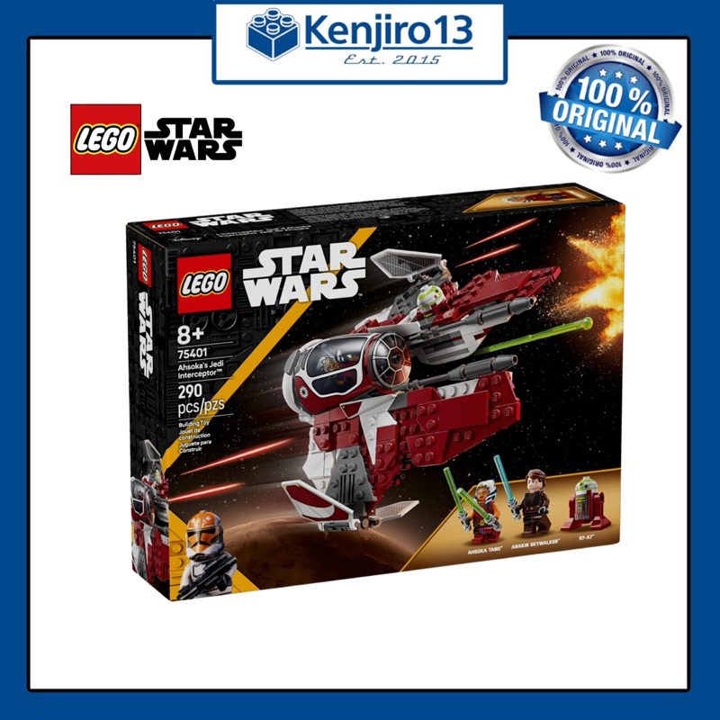 Lego StarWars 75401 Ahsoka's Jedi Interceptor
