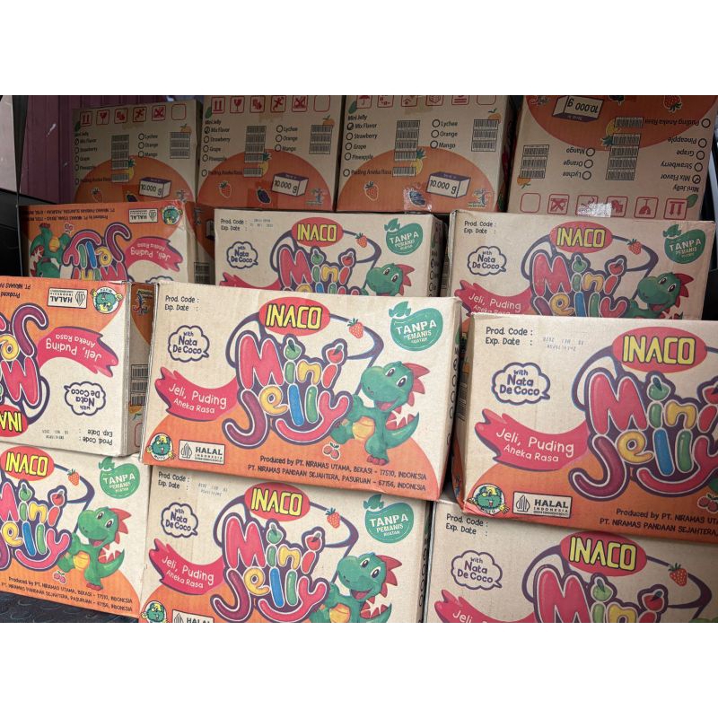 jelly inaco kartonan