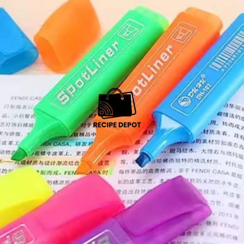 

4 Pcs Setabilo Stabilo Penanda Catatan Tulisan Highlighter Spidol Warna Warni Perlengkapan Kantor Sekolah
