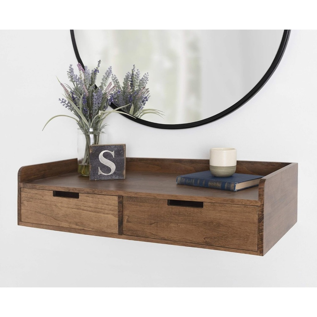 Laci Dinding Minimalis Rak Laci Tempel Dinding Ambalan Gantung Minimalis Meja Rias Kosmetik Aestheti