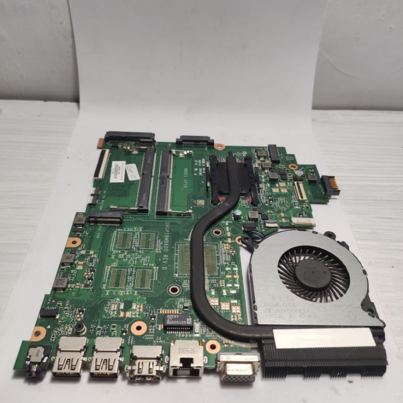 Motherboard Mainboard Mobo Mesin NORMAL Laptop Hp Core 13 14-bs