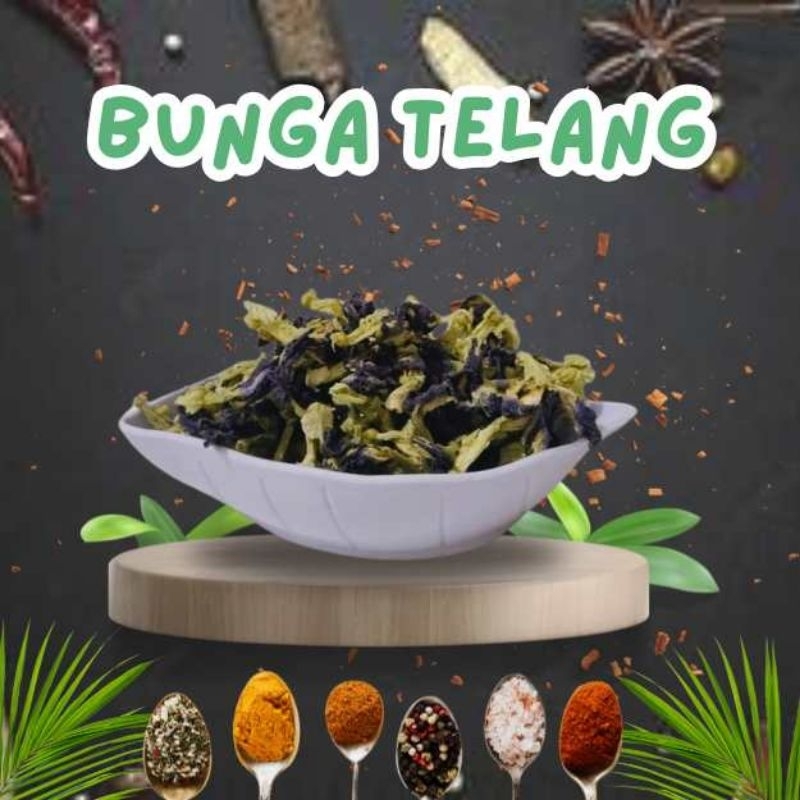 

Seduhan Serba Seribu | Bunga Telang | Bunga Rosella