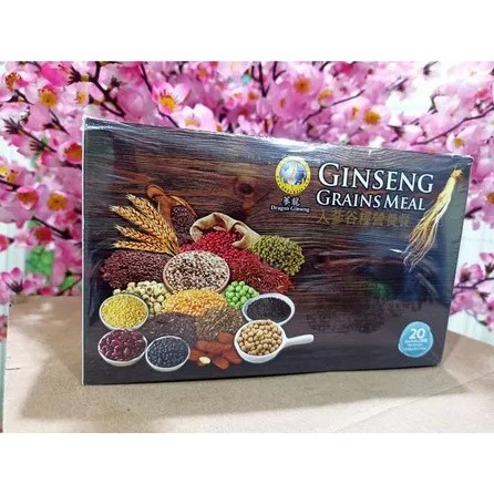 

GINSENG GRAINS MEAL