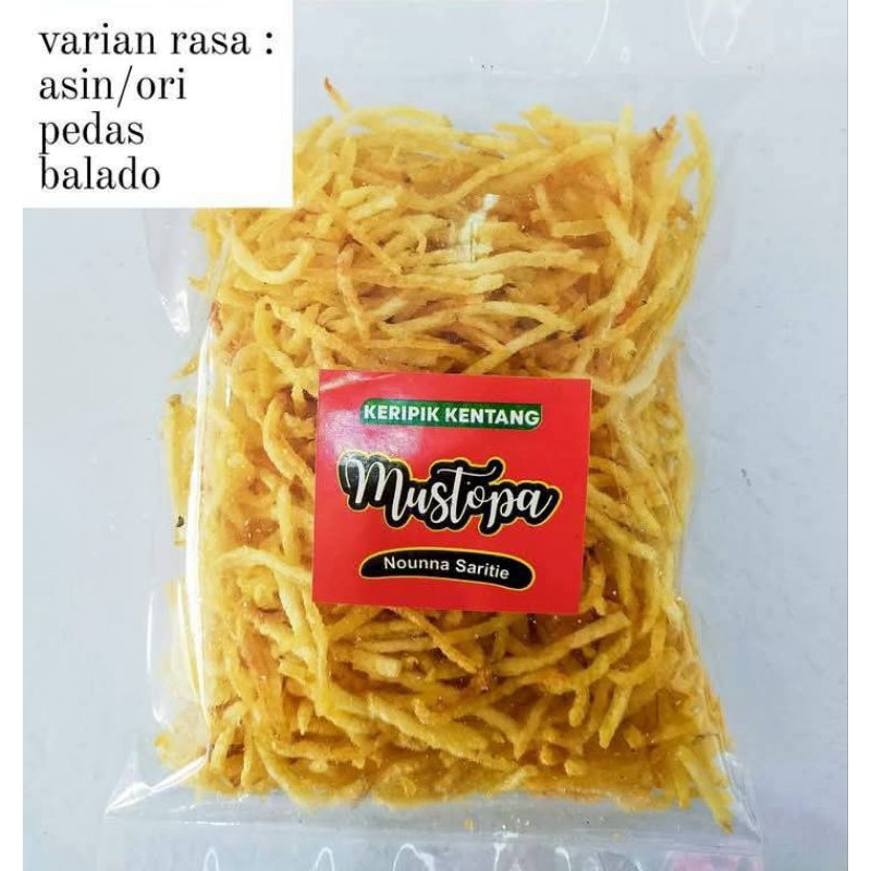 

keripik kentang mustopa nounna saritie