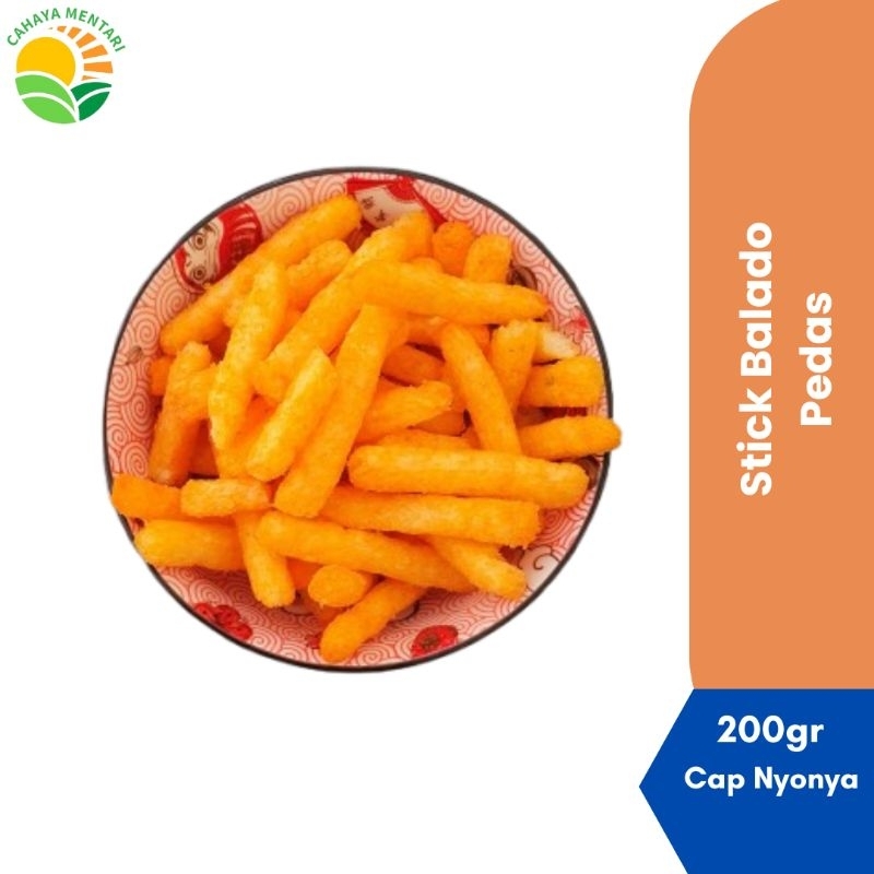 

STICK BALADO PEDAS GURIH CAP NYONYA