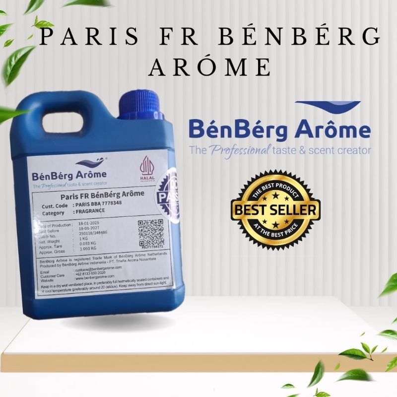 BIBIT PARFUM LAUNDRY PARIS GRADE A BBA 7778384 Benberq arome