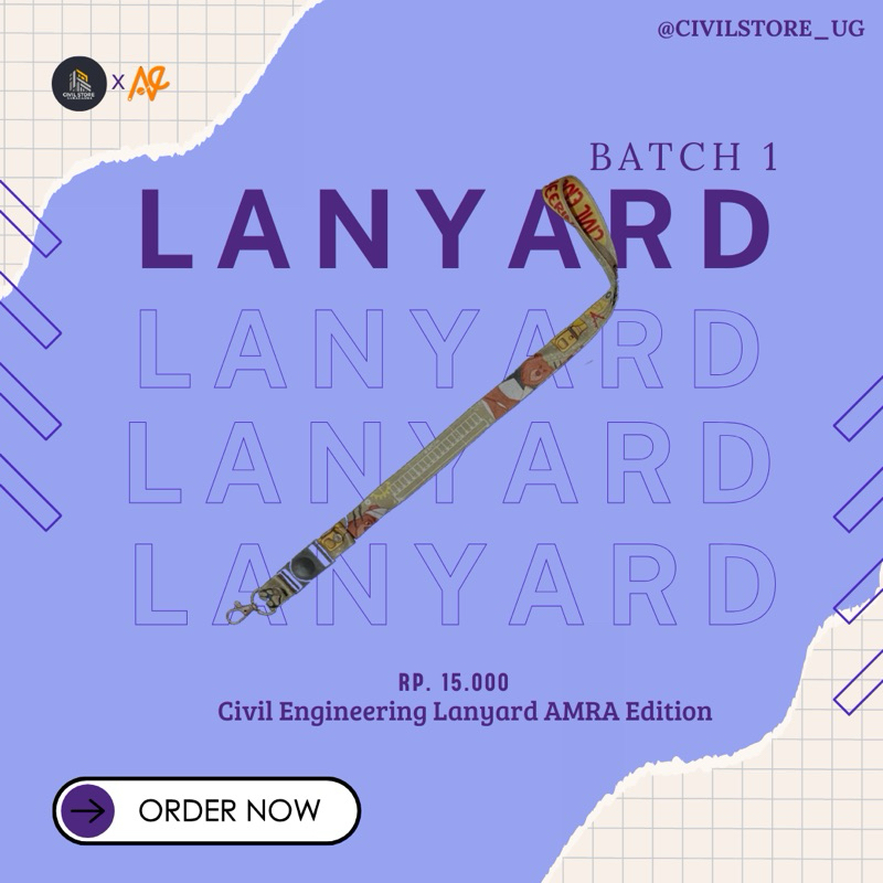 

Lanyard Civil Engineering AMRA Edition
