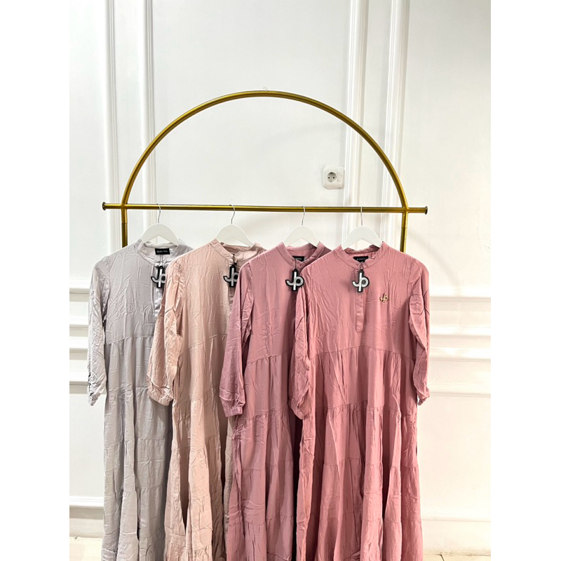 HANA DRESS BY JOURNEY SCARVES