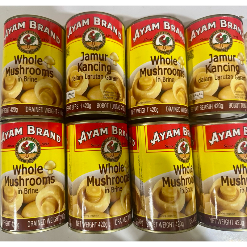 

AYAM BRAND JAMUR KANCING