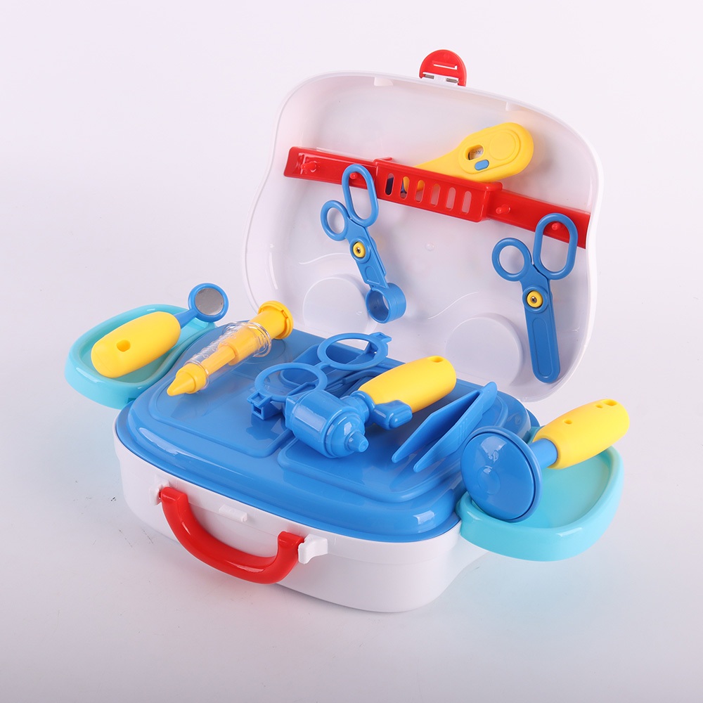 Okiedog Disney Doctor Hand Carry Box - Mainan Tas Peralatan Dokter Anak