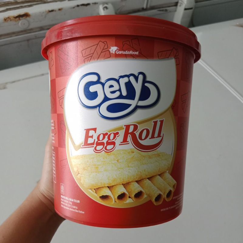 

Gerry egg roll 300gr