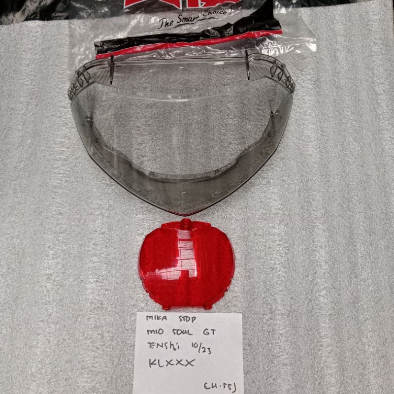 Mika Stop Sen Rem Belakang Mio Soul GT