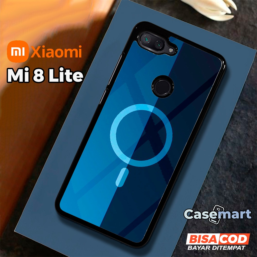 Case  XIAOMI MI 8 LITE Casing XIAOMI MI 8 LITE [MAGS] Case Glossy Case Aesthetic Custom Case Anime C