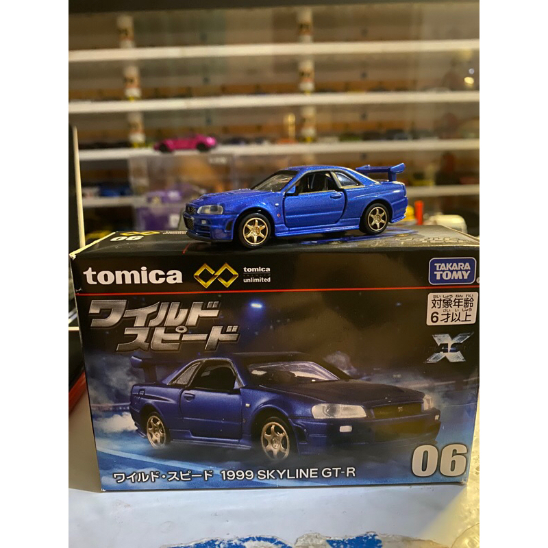 Tomyca Premium R34 Biru Fnf Brian