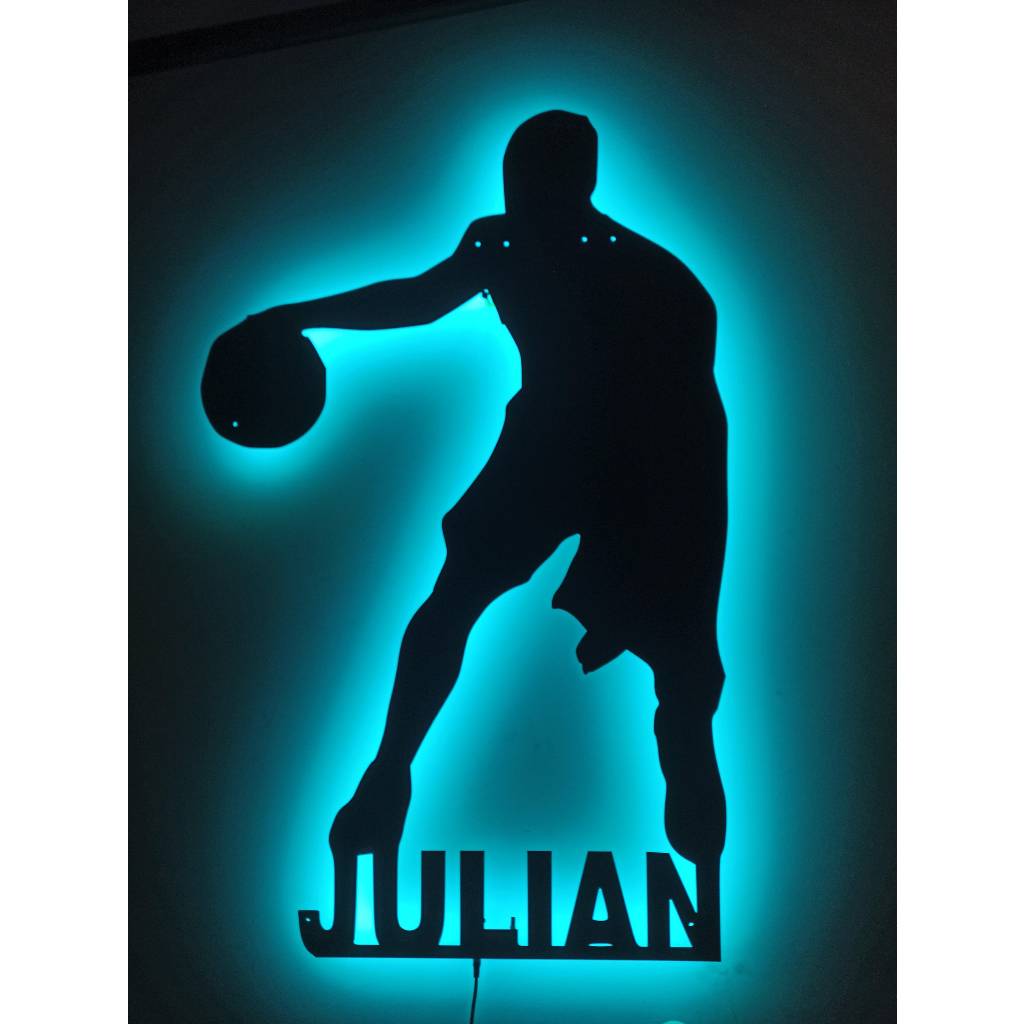 LAMPU HIAS BASKET AESTHETIC / KAMAR / RUANG TAMU / DINDING / LED / lampu aesthetic, hiasan dinding, 