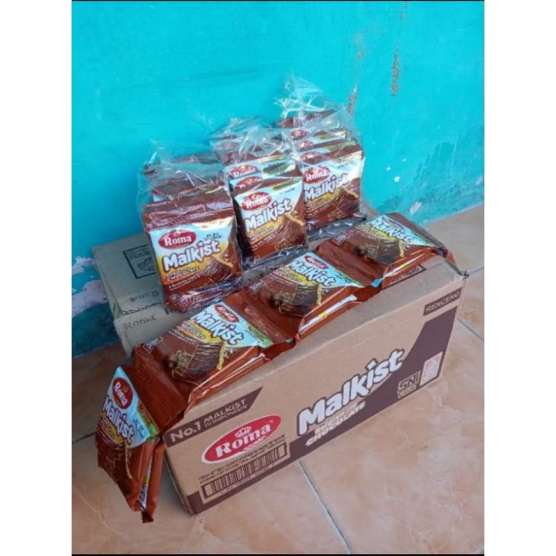 

MALKIST ROMA 1 RENCENG ISI 10 PCS