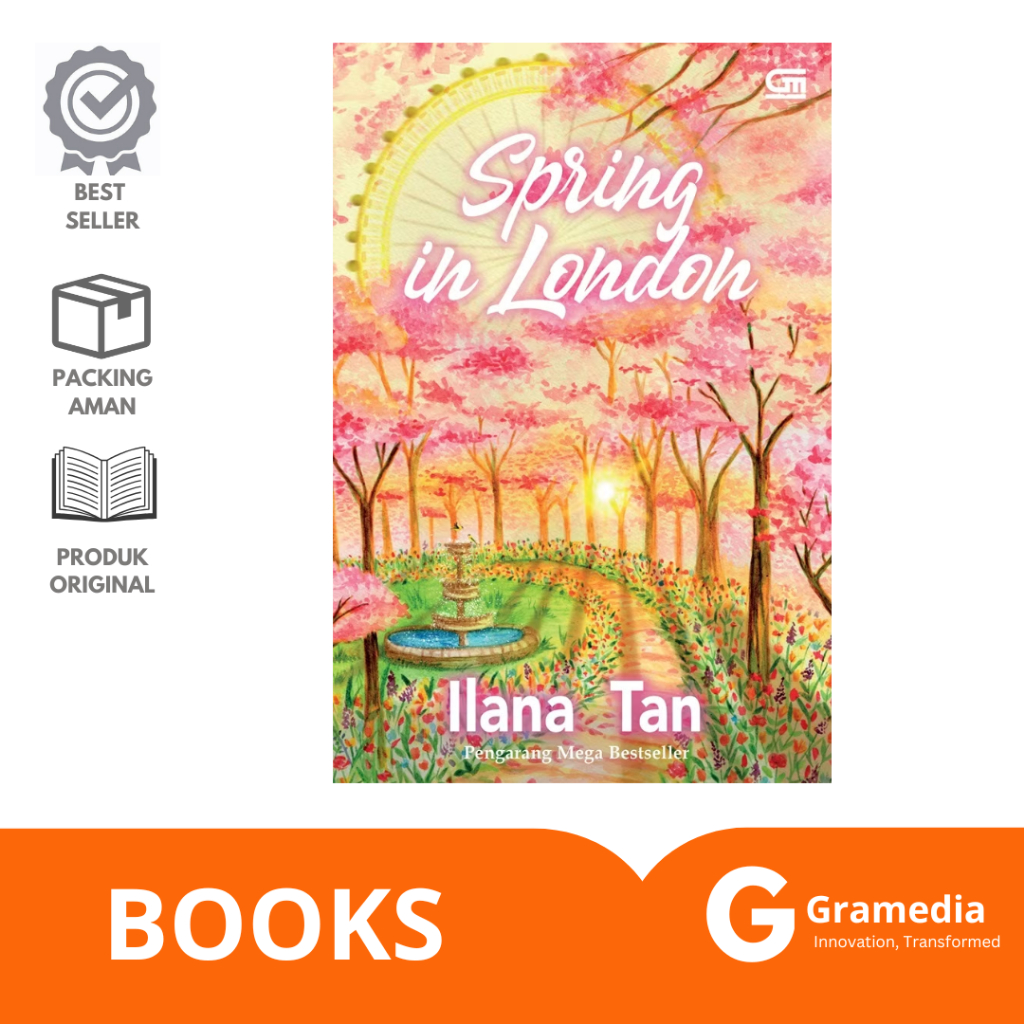 Gramedia Lampung - SPRING IN LONDON
