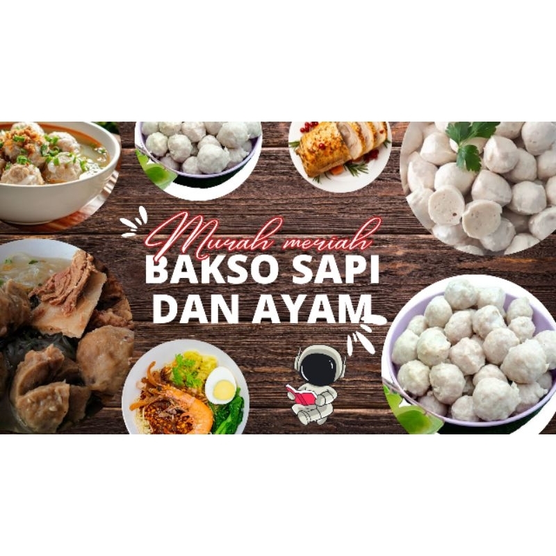 

BAKSO SAPI DAN AYAM ISI 20 murah banget