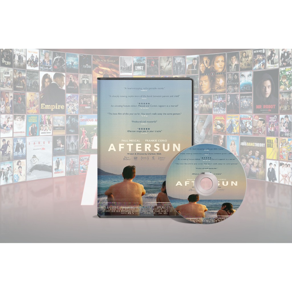 DVD Film Aftersun (2022)