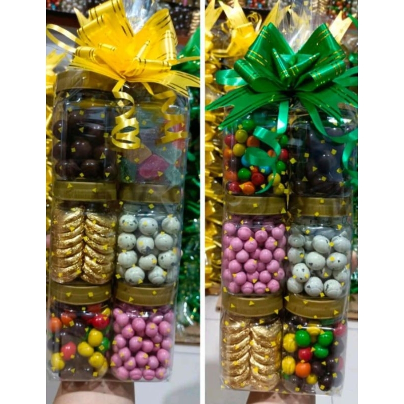 

Parcel coklat legie toples