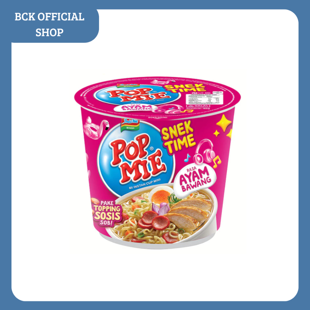 

POP MIE MINI RASA AYAM BAWANG 40gr (pcs)