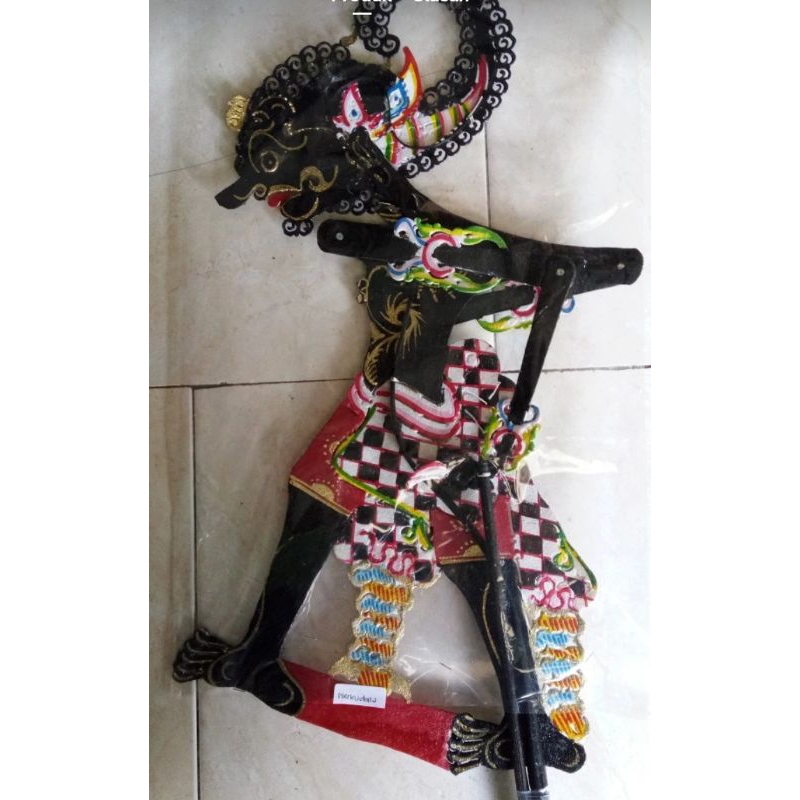 WAYANG KULIT BIMA