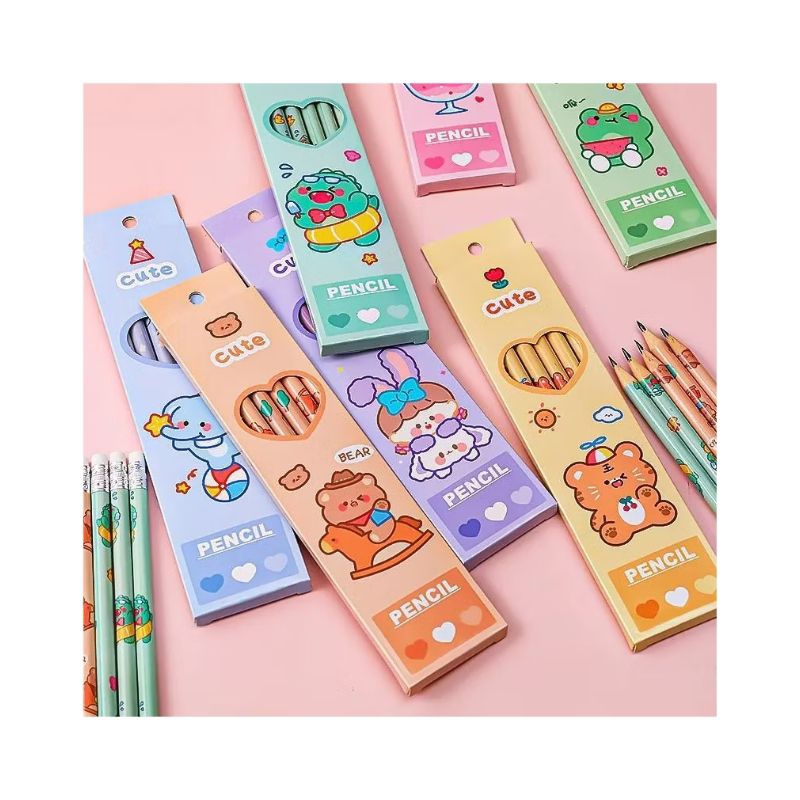 

Pensil Tulis Set Cute 6pcs