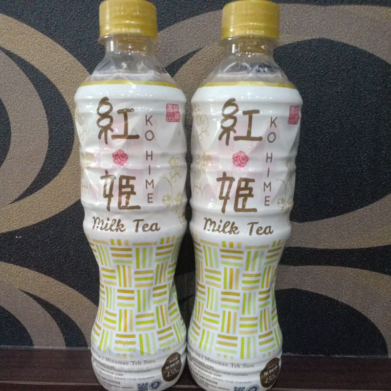 

Kohime milk tea 459ml