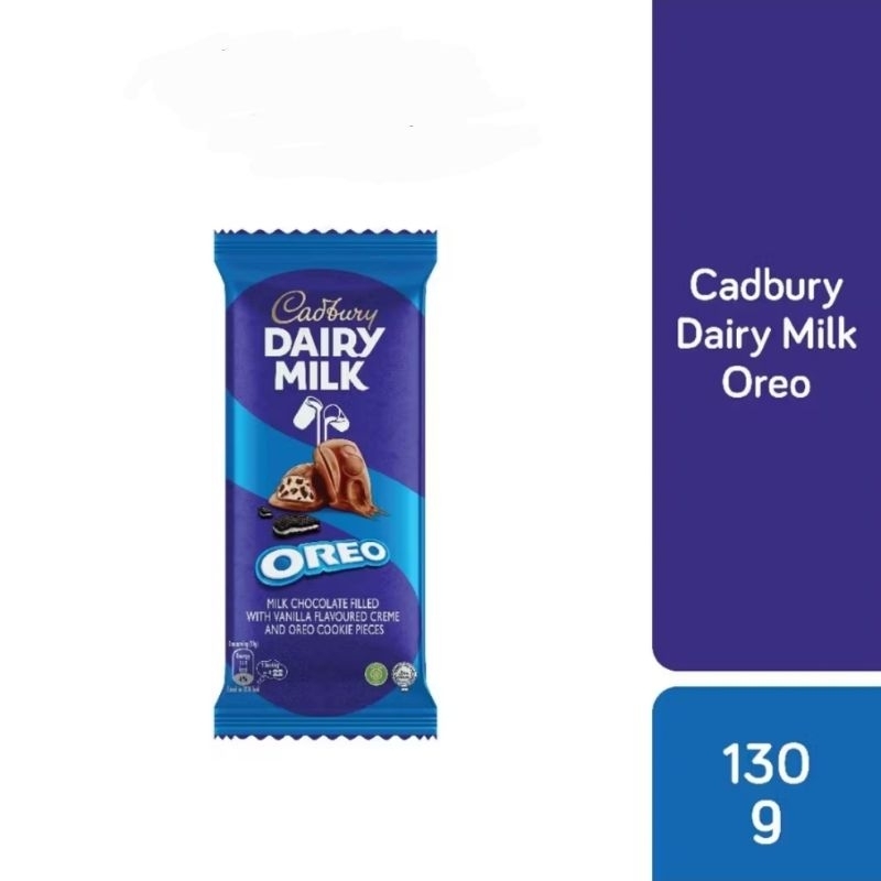 

Cadbury Dairy Milk Oreo 130g