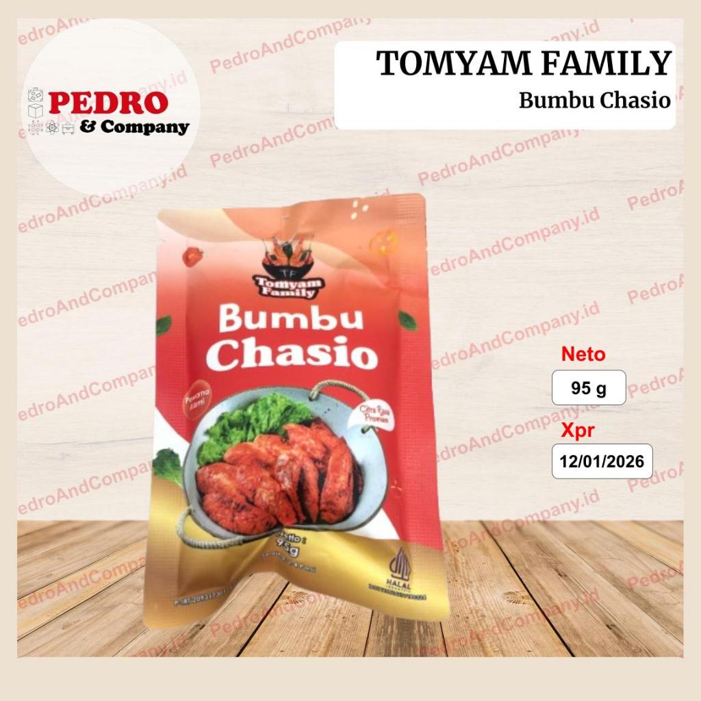 

bumbu chasio tomyam family 95 gram instant spice char siu TF