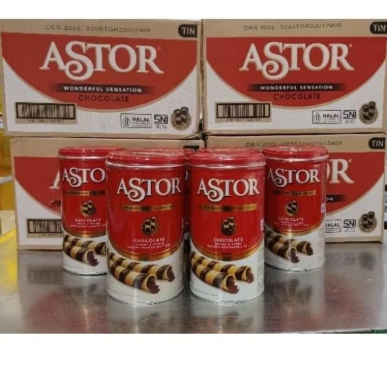 

Astor Tin/Astor Coklat/Astor Kaleng