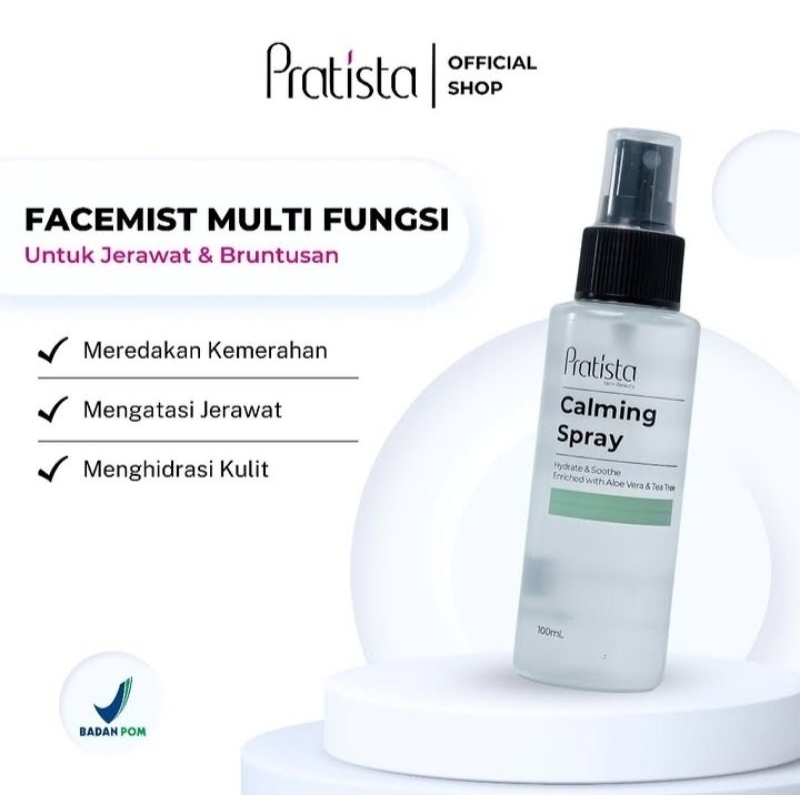 (TERLARIS) PRATISTA CALMING SPRAY/ CALMING SPRAY PRATISTA/ PRATISTA