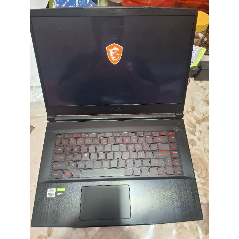MSI GF63 Thin GTX 1650TI
