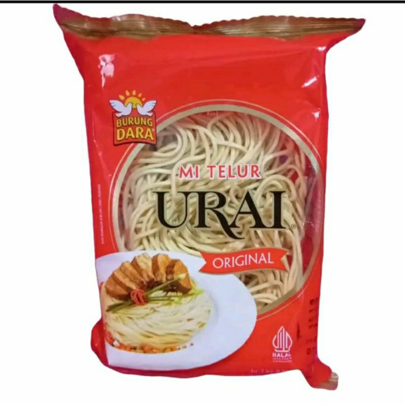 

Mie Urai Burung Dara Original Pack 1'S