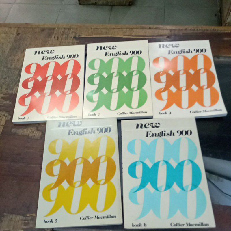 New English 900 jilid 12356