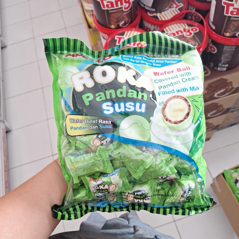 

ROKA Pandan Susu 250gram bag (50)
