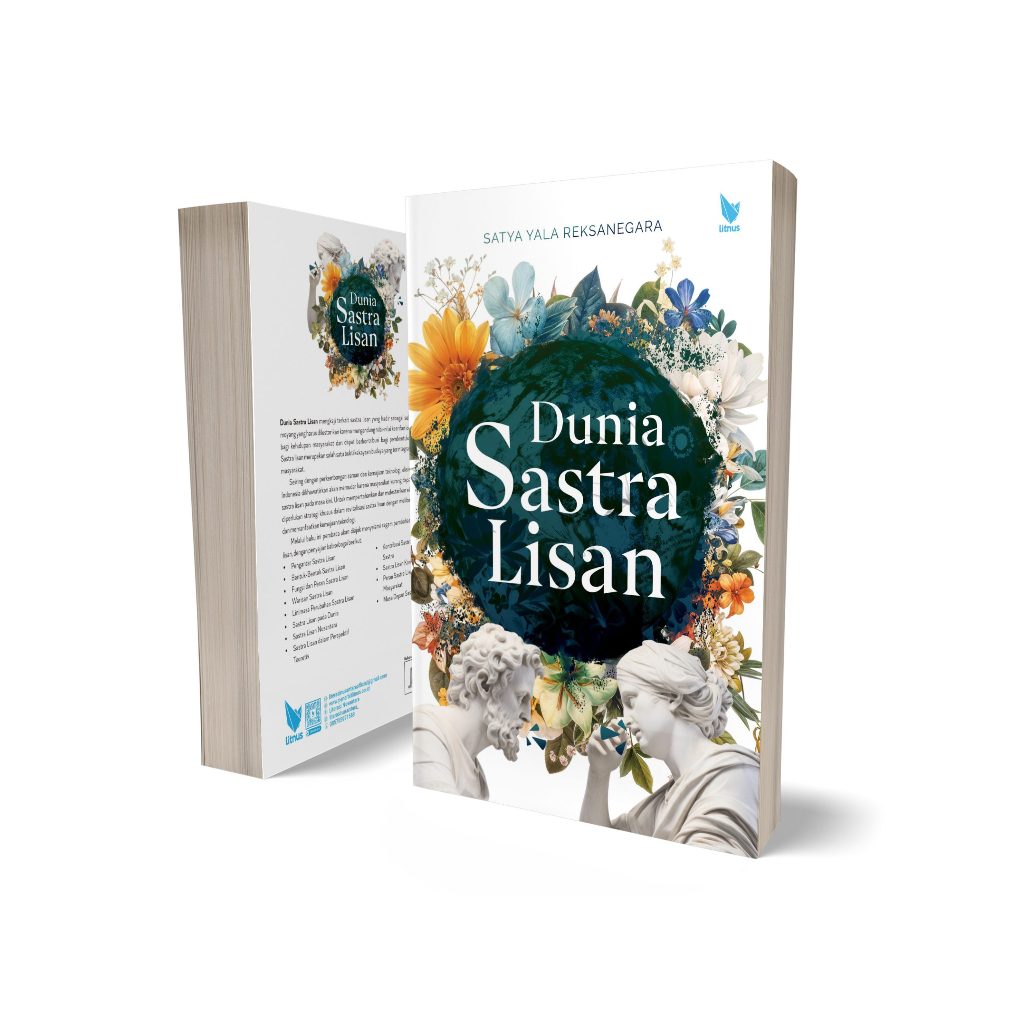 Buku Dunia Sastra Lisan - Satya Yala Reksanegara