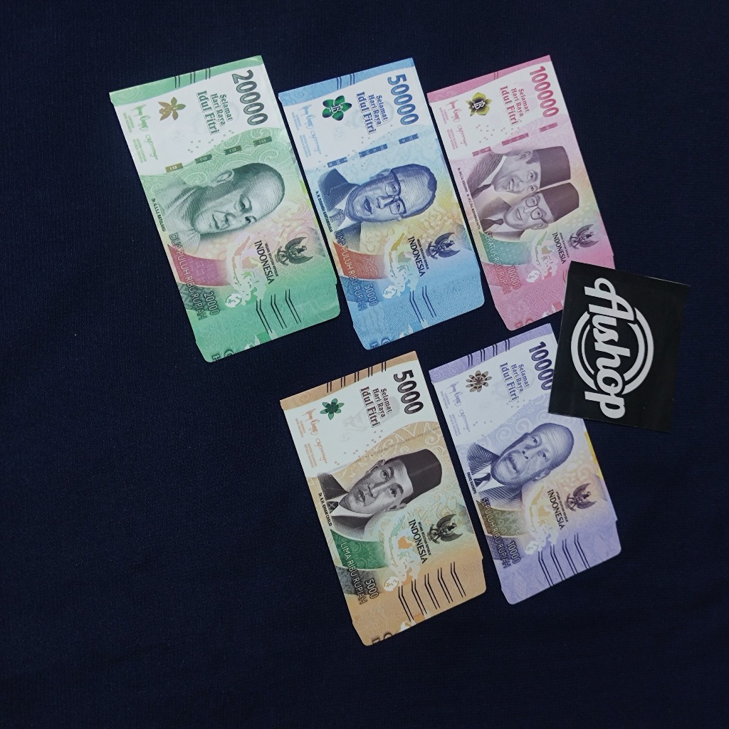 

Amplop Lebaran Idul Fitri Karakter Uang Medium Isi 50 & 100 Lembar (Mix) / Ampau Lebaran Medium Duit