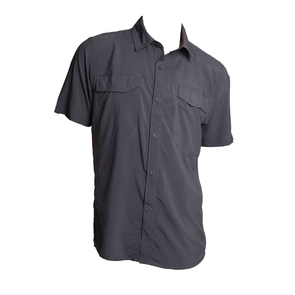 RIGI Kemeja Tactical Baju Tactical Lengan Pendek Baju Taktikal Pria Kemeja Lapangan Kemeja Outdoor