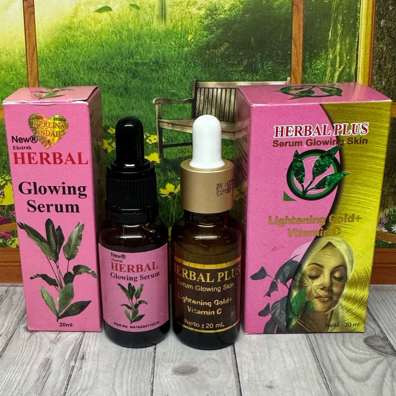[BPOM] Serum New Herbal Plus Glowing