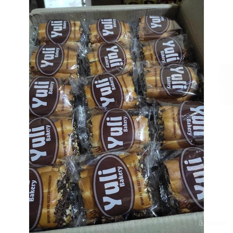 ROTI YULI BAKERY 1 DUS ISI 50PCS
